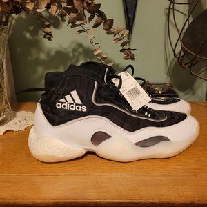 ADIDAS CRAZY 8 BYW ICON KOBE BRYANT YEEZY BOOST WITH REFLECTORS NWT 12 WHITE BLK
